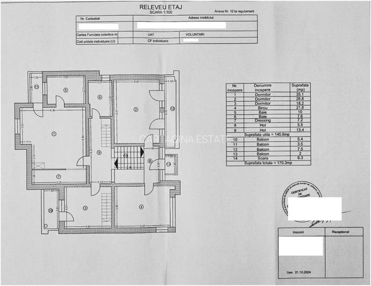 Vila individuala   D+P+1+M   Cambridge School - 30