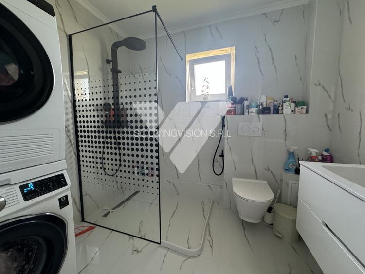 Apartament 3 camere 61mp decomandat mobilat 2 balcoane Șelimbăr Sibiu - 7