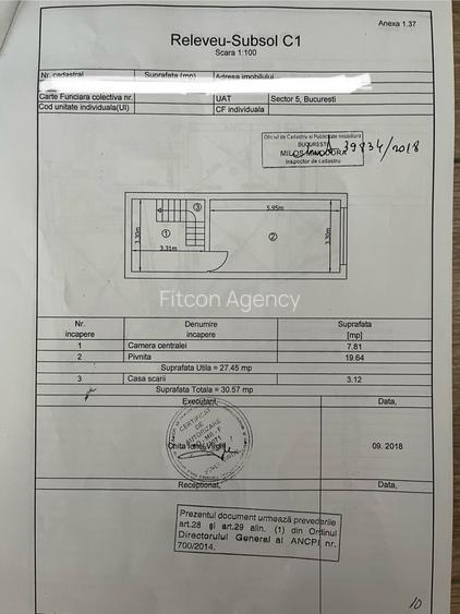 Casa individuala de vanzare in zona Prelungirea Ferentari - 15