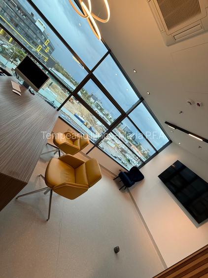 PIPERA Porsche vanzare spatiu birouri/clinica clasa A 230 mp - 13