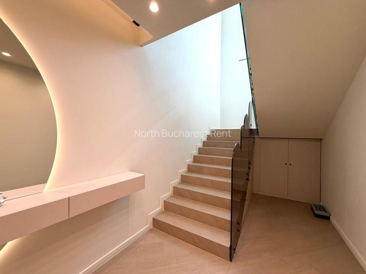 Penthouse 4 rooms | For Rent | Aviatiei - 11