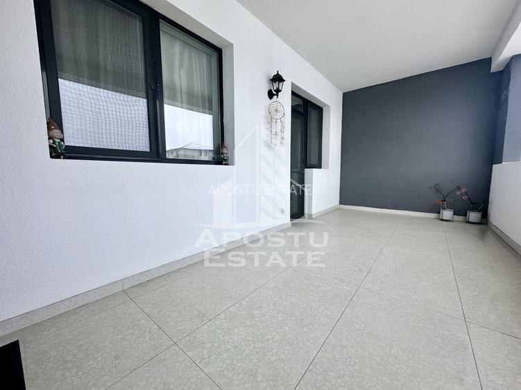 Apartament cu 3 camere, terasa 20 mp, etaj 1, zona Lidl din Giroc. - 9