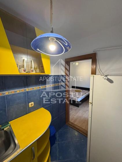 Apartament 1camera de inchiriat, zona Bucovina Timisoara - 5