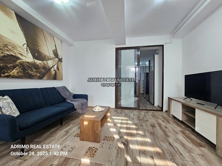 Garsoniera Dubla 45mp in BLOC NOU - zona Reyna - Centrala GAZ - 450 euro - 6