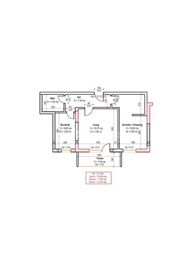 Apartament 2 camere Sector 3 Pallady la 8 minute de metrou N. Teclu - 4