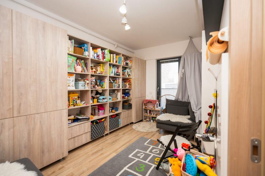 2 Camere + Terasa 77 m.p.| Bloc Nou | Zona Eminescu | Metrou Obor