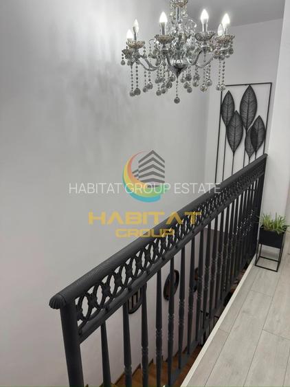 Vanzare vila P+1+M 138 mp mobilata utilata cu loc parcare Berceni Metalurgiei - 11