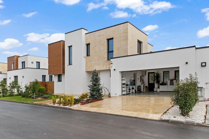 VILA UNICA CU PISCINA SI GARAJ INCALZITE IN PARADISUL VERDE - 12