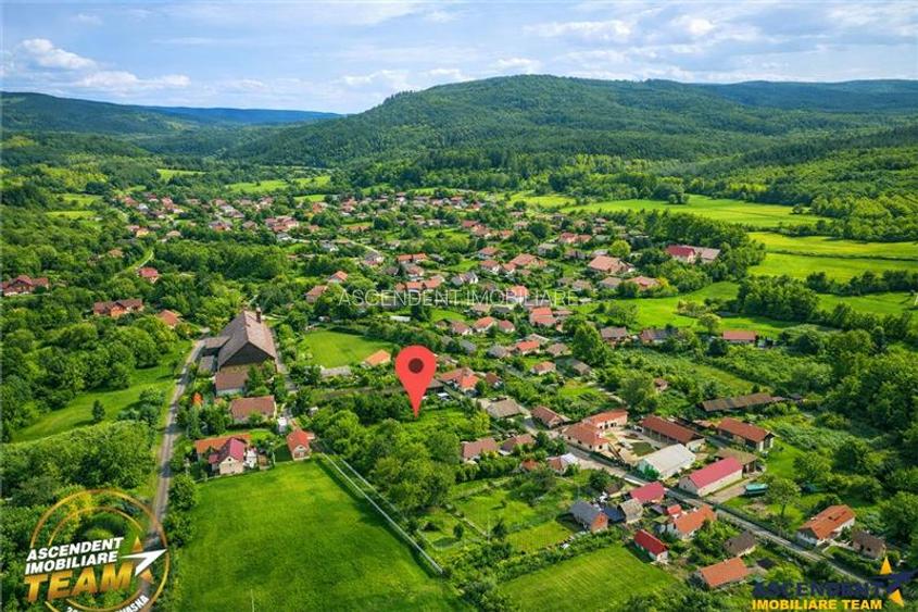 FILM! 5.000mp teren intravilan cu casuta rustica, Dalnic, Covasna - 2