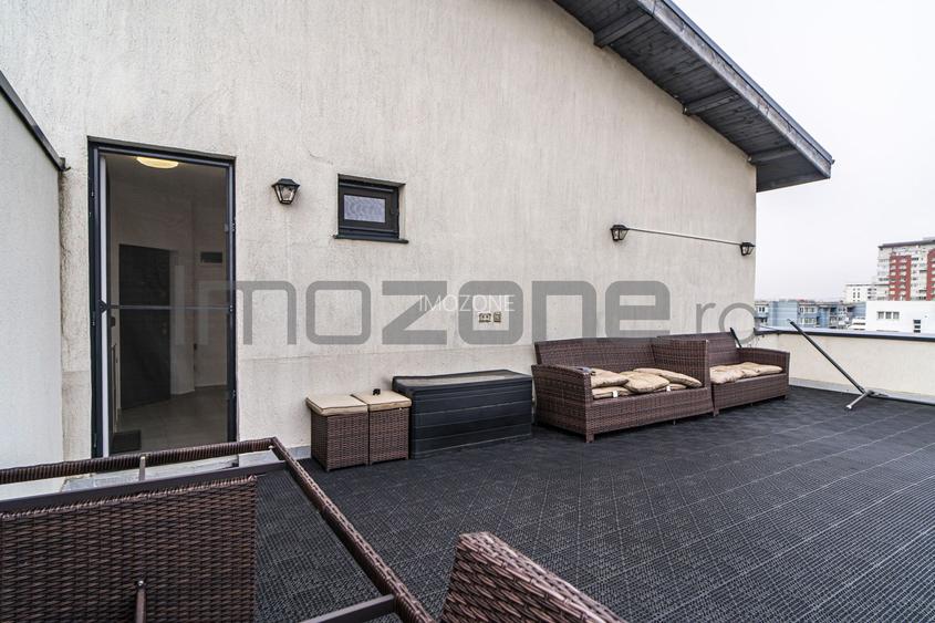 DRUMUL TABEREI | BRANCUSI | 2 CAMERE CU TERASA DE 37MP | MOBILAT | COMISION 0% ! - 15