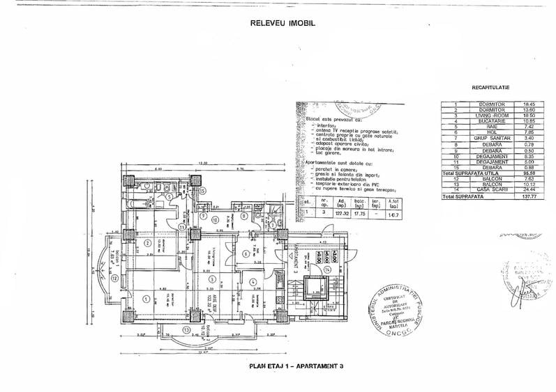 Apartament de lux 3 cam cartierul Francez/Aviatiei/Nordului - 15