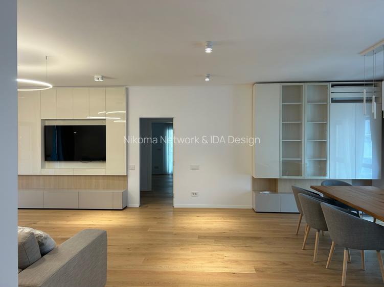 Apartament nou amenajat cu 4 camere in imobil boutique in zona Floreasca - 6