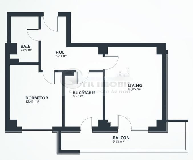 Apartament 2 camere Tatarasi - 62mp - mutare imediata. - 9