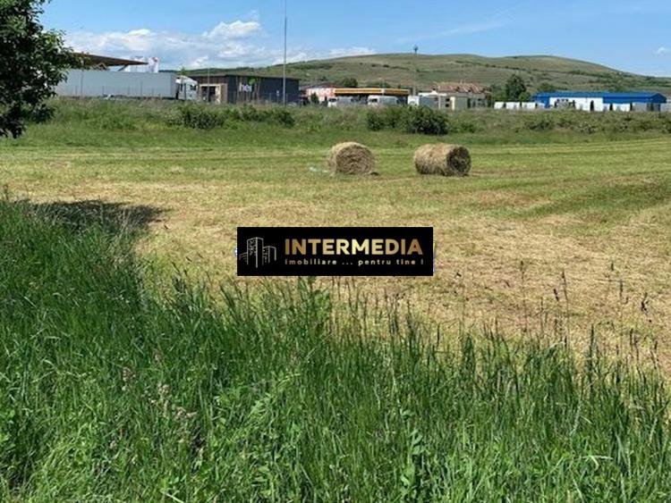 Teren intravilan Industrial 9400 mp d=31 m Alba Iulia Zona Ambient cu Utilitati