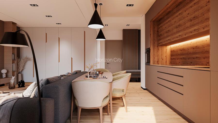 Horizon Pipera - 2 camere | Avans de doar 10% | 2 parcări Klaus incluse - 4