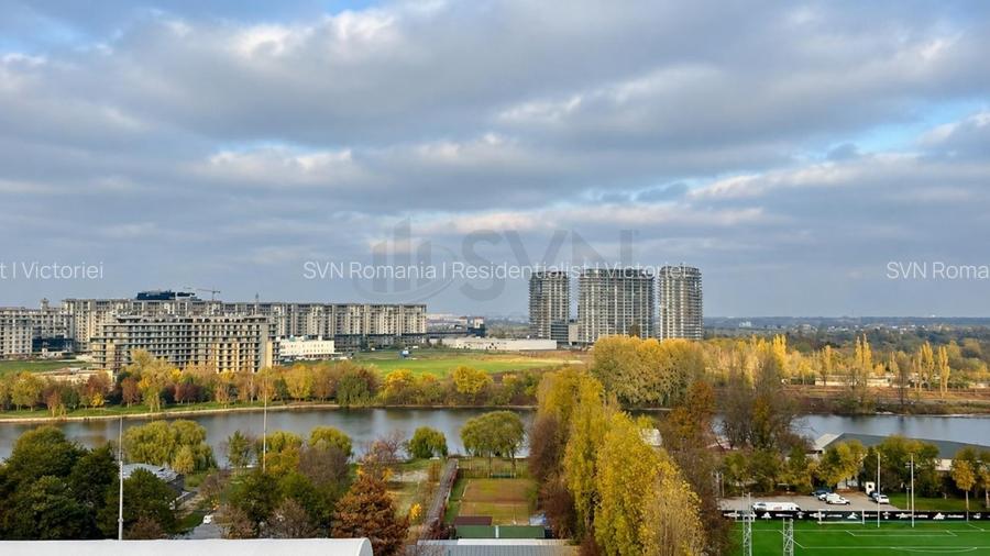 REA1029866 Apartament 2 Camere Premium | Floreasca Residence | Terasă cu Vedere