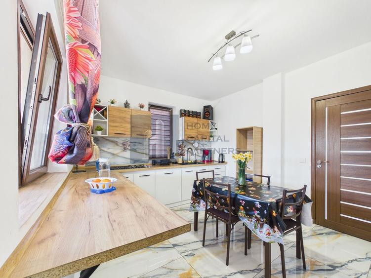 Casă individuală 5 camere | Cornetu, Ilfov | 120 mp utili | Teren 357