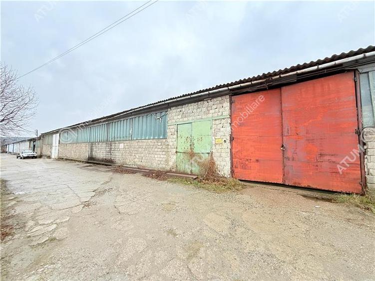 Hala industriala de vanzare in Cisnadie 1173 mp