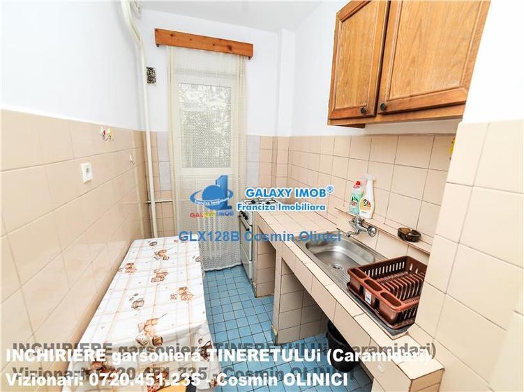 Inchiriere garsoniera TINERETULUI (Caramidari)