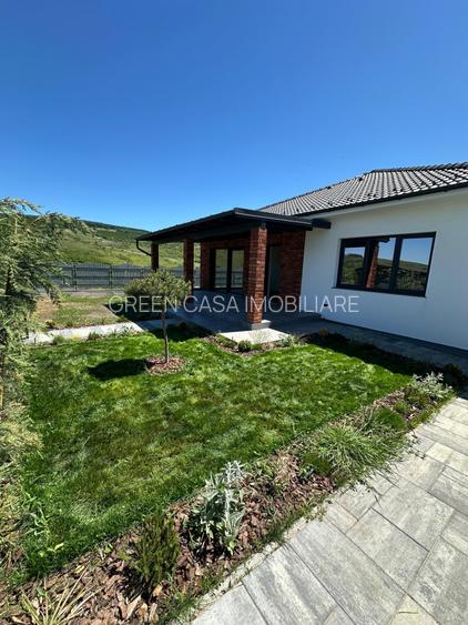 Casa pe un nivel, 118mp utili, terasa 28mp, teren 505mp, Popesti Vale - 2