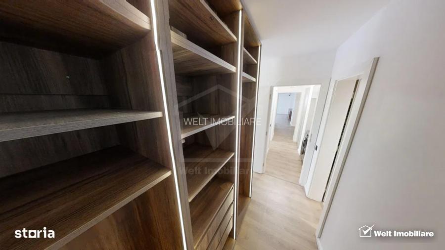 Apartament renovat recent, ultrafinisat, 110mp, 4 camere, garaj - 12