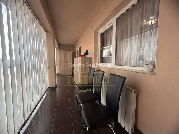 Apartament decomandat cu 5 camere si 2 bai, etaj 2| Calea Buziasului - 15