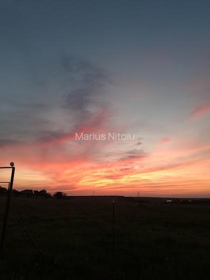 Teren intravilan 600 mp – pentru casă sau escapade de weekend, 35 km Bucuresti - 9