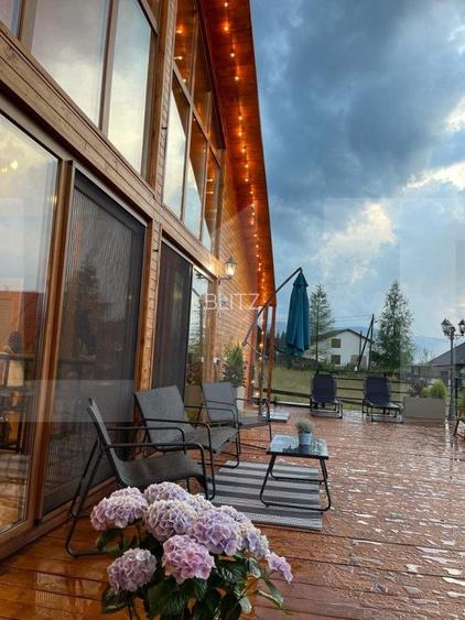 Proprietate deosebita, cabana in stil scandinav, 250 mp utili, Belis - 11