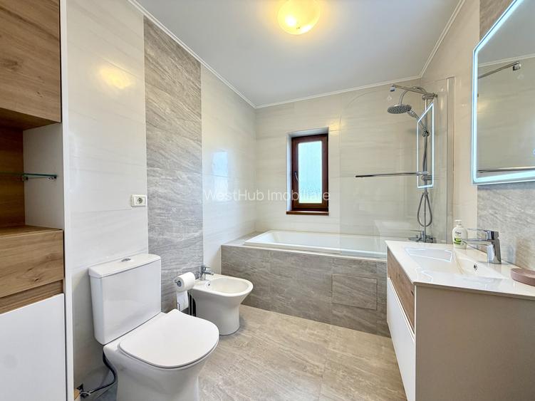 Duplex zid dublu, 5 camere, 150 mp utili, 300 mp teren - Dumbravita - zona Cora - 11