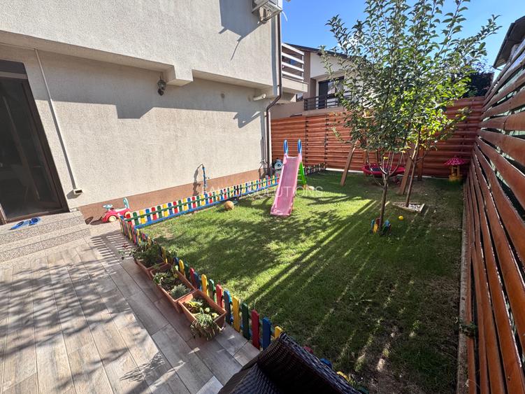 Casa P+1+M. 5 cam. Mobilata-Utilata complet. Teren 205mp - 3