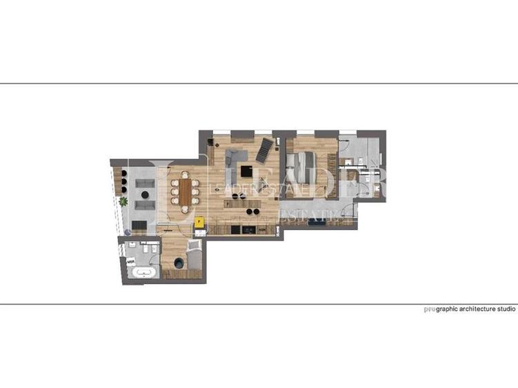 Apartament cu 3 Camere || str. Aurel Vlaicu, zona Dacia || Romana || Ioanid - 21