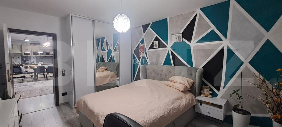 Apartament cu 3 cam,70 mp, etajul 1 ,cu parcare si 2 balcoane ,zona Tineretului - 10