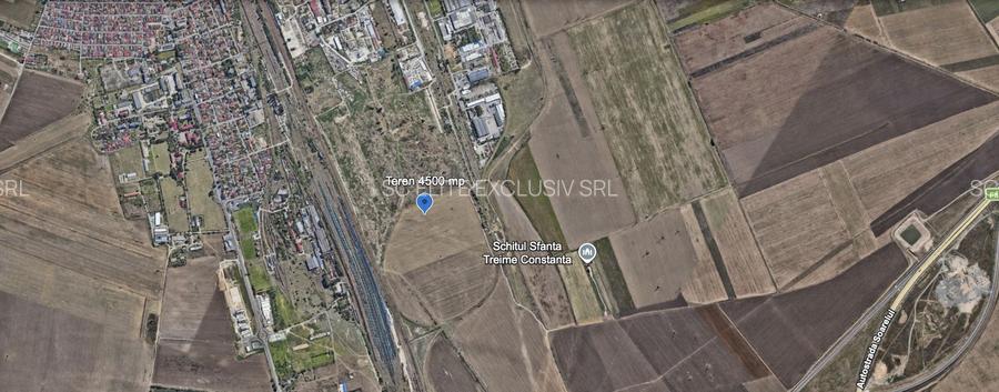 Oportunitate rară de investiție – Zona Industrială  - teren 4.500 mp. - 5