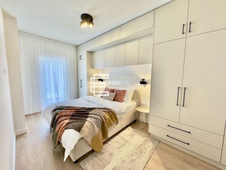 Apartament 2 camere mobilat, terasă sudică, disponibil imediat | Comision 0% - 10