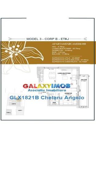 Unirii,apartamente exclusivist de  2 cam  in complex rezidential 2025 - 14