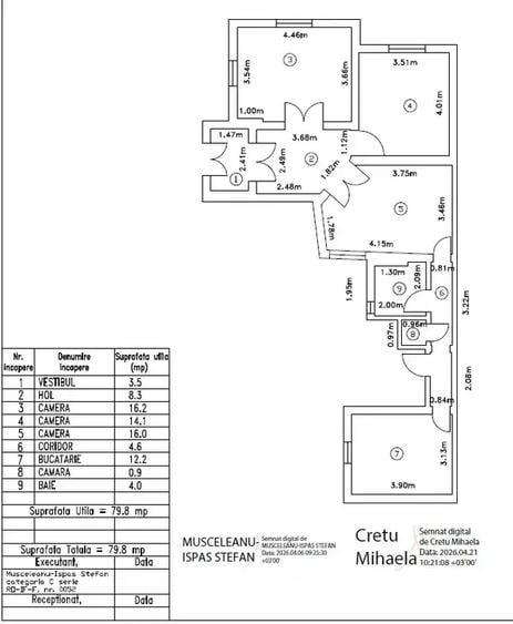 Apartament in vila |Parter| Cotroceni | Locatie de elita|Oportunitate - 11