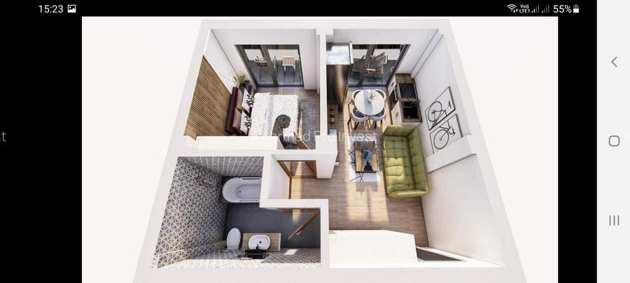 MAMAIA NORD- ap 2 cam, finisate, la 80 metri de malul marii - 7