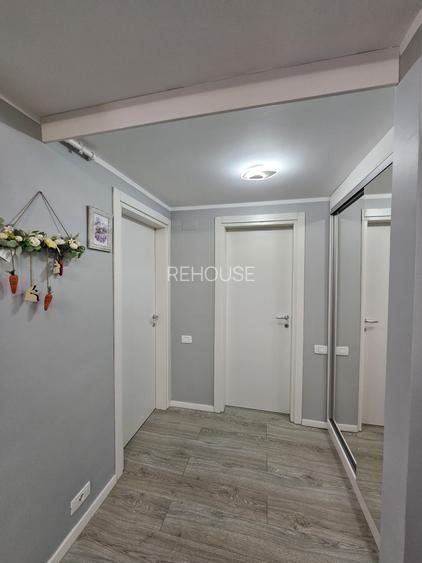 Pipera Porsche, finisat/mobilat/utilat ultramodern, centrala, 63mp, 2021, 5/5 - 6