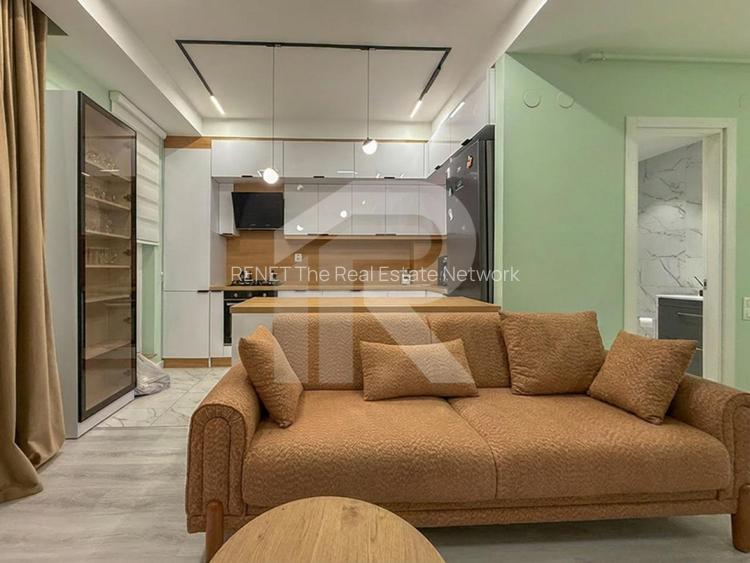 Apartament nou cu grădină 50mp, piscină și 3 locuri parcare incluse - 3