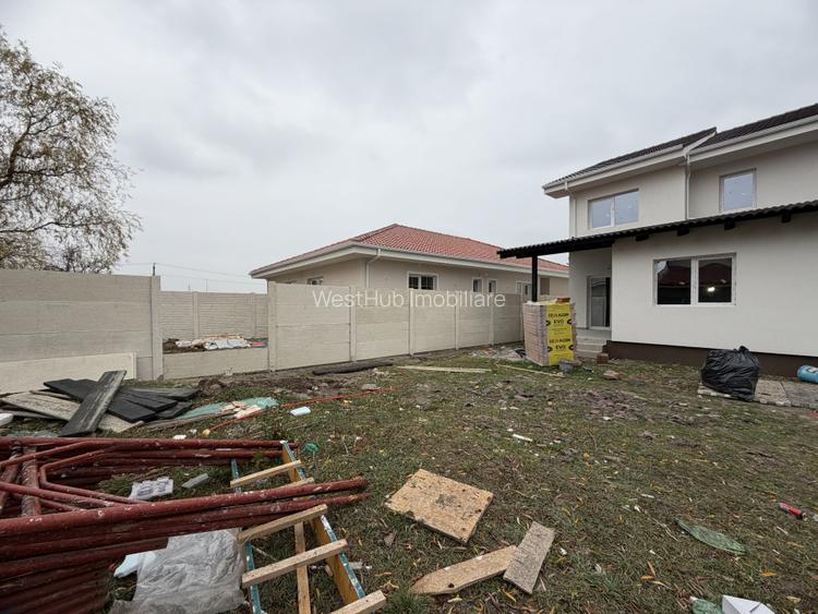 Duplex modern 4 camere, 313 teren, 95mp utili in Mosnita Veche - 18