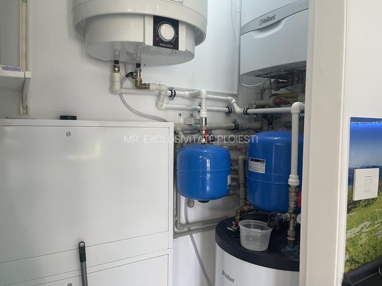 Cornu de Jos  Doua  case moderne, crama la subsol, prosumator - 15