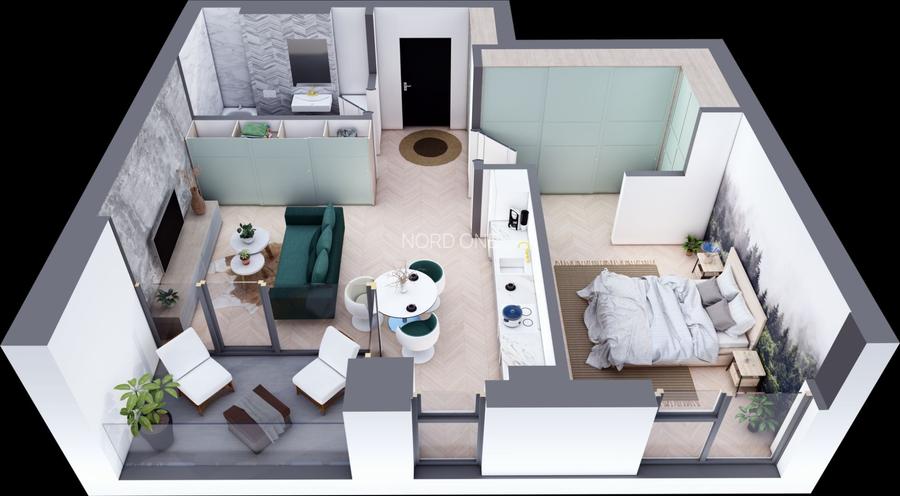 Nord One Cartierul Vienez - 1