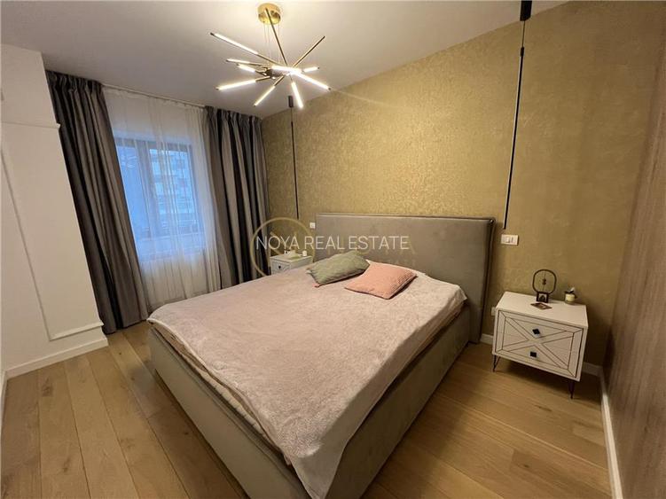 Vanzare apartament cu 3 camere in zona Aviatiei metrou Pipera mobilat - 5
