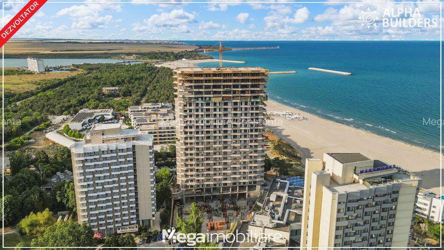 ✅Olimp Tower - 21 de etaje de locuințe moderne pe faleza stațiunii Olimp - 8