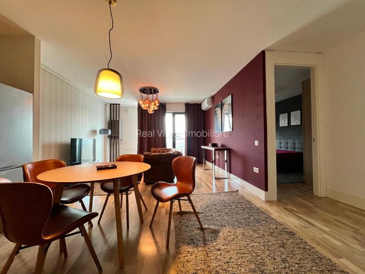 Floreasca/102Adress/Apartament elegant cu 2 camere/Parcare/ - 10