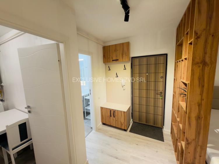 Garsonieră nouă - centrală proprie - metrou Muncii - 8