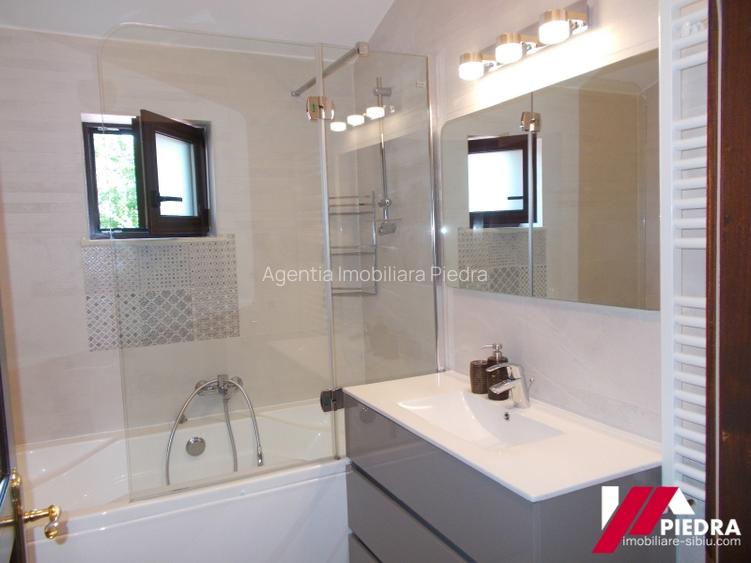 Inchiriez vila  de lux ,in zona Calea Dumbravii mobilata si utilata - 10