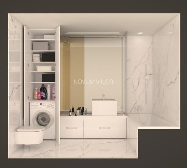 Garsoniera Ansamblu Premium NOVUM Viilor COMISION 0% - 6