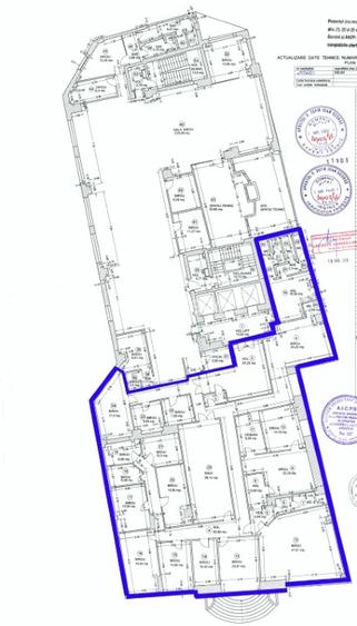 0 COMISION | Direct Proprietar | Spațiu Birouri 400-750 mp – Cismigiu - 5