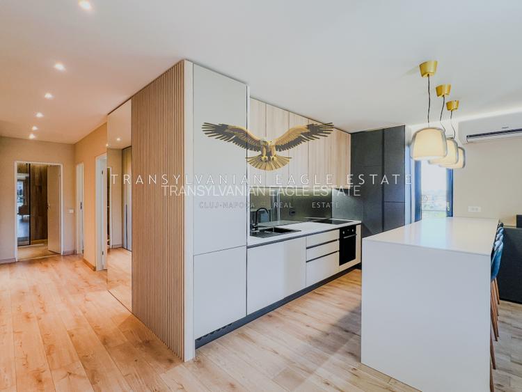 Apartament de lux cu 3 camere situat în Andrei Muresanu - 3